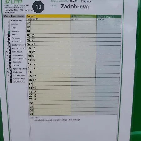 Near By Capital Of Slovenia 公寓